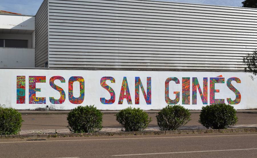 El Ampa del IESO San Ginés reclama un profesor de lengua, ya, para 2º de la ESO