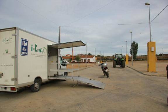 El equipo de ITV móvil se encuentra en la localidad los días 6 y 7 de octubre