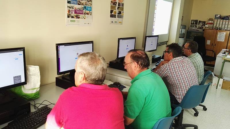 Cursos disponibles en la localidad para la formación en Nuevas tecnologías