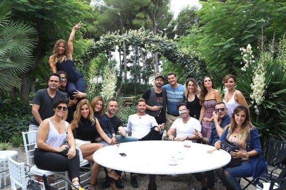 El reencuentro de los triunfitos