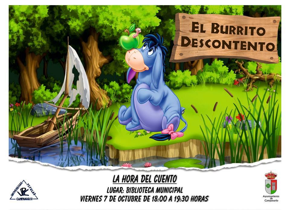 Regresa a la biblioteca 'La hora del cuento'