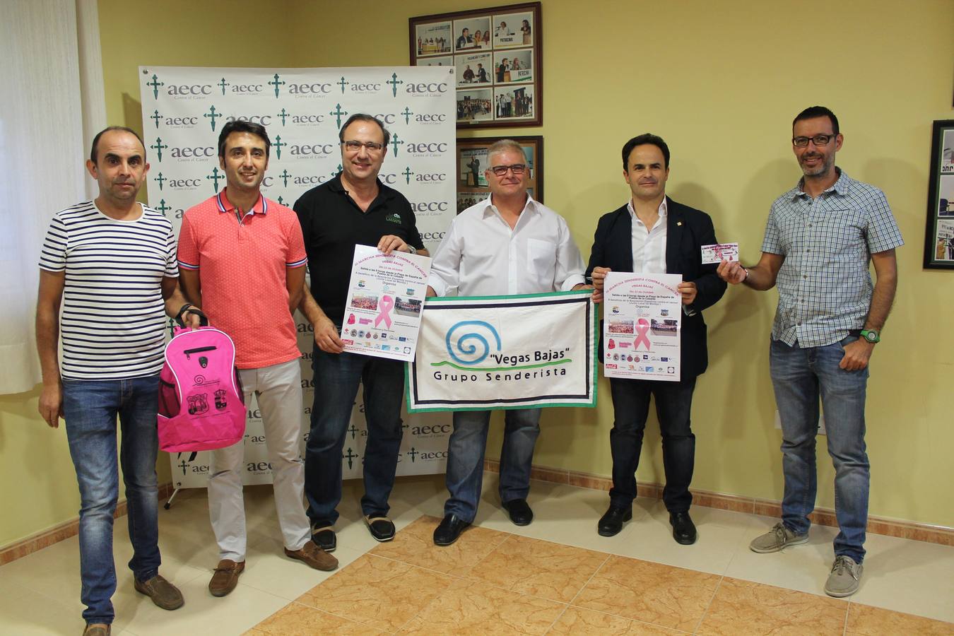 III Marcha Senderista Contra el Cáncer Vegas Bajas