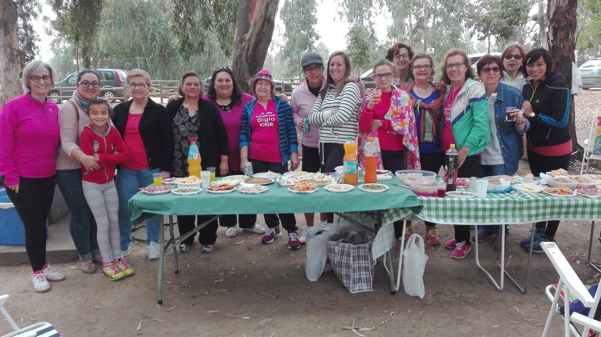 Jornada de conviviencia anual de "Mujeres del Siglo XXI"