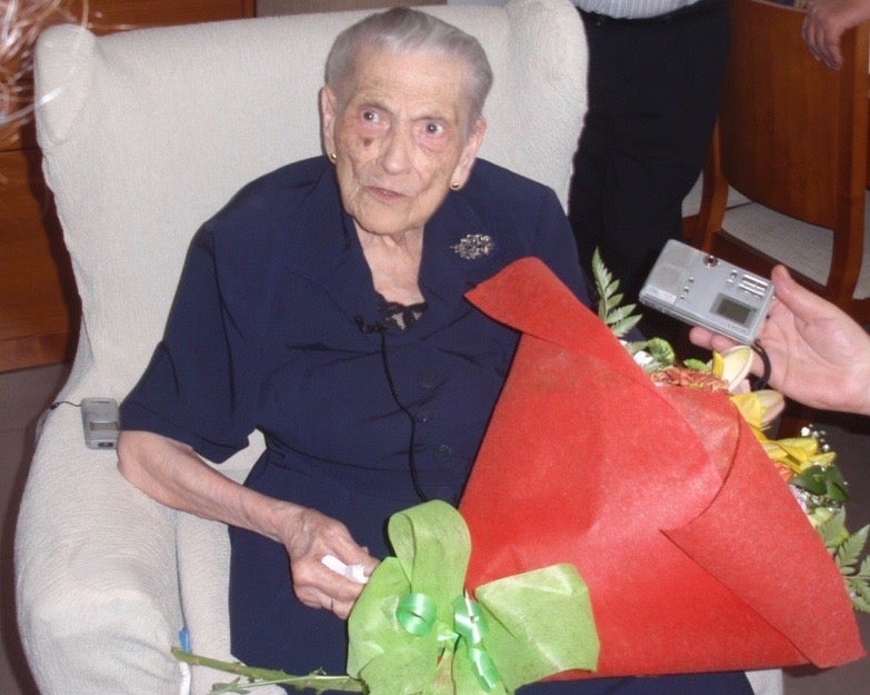 La 'abuela de Villafranca' cumple mañana martes 100 años