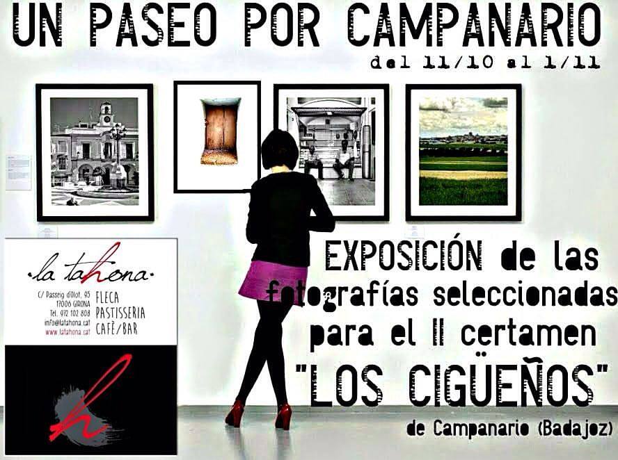 Las fotos del concurso de 'Los Cigüeños' viajan hasta Gerona