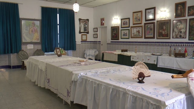 Todavía pueden visitarse las dos exposiciones de artesanía en el barrio del Pilar