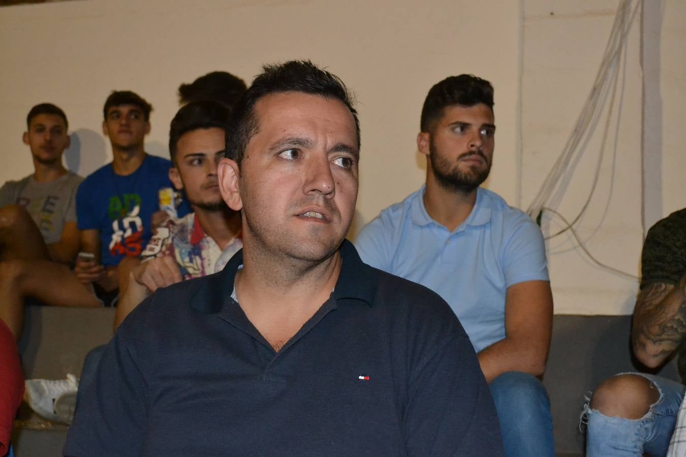 "En estos momentos complicados todos debemos empujar para que el equipo no se venga abajo"