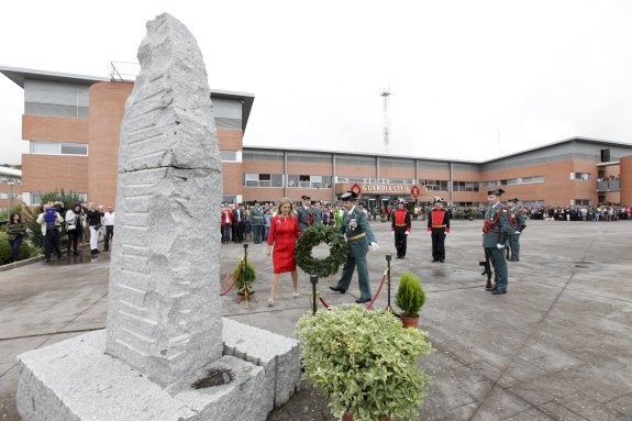 Una mujer estará por primera vez al mando de la Guardia Civil de Cáceres