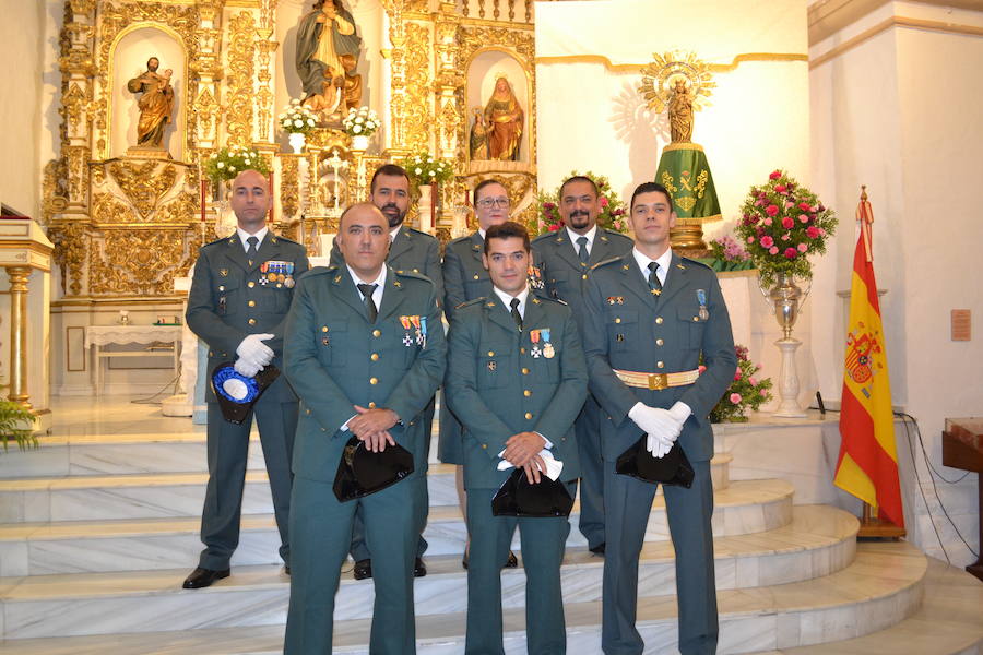 La Guardia Civil festeja el día de su patrona