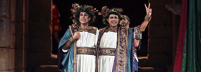 Continúan a la venta las entradas para asistir a la obra ‘Los gemelos de Plauto’