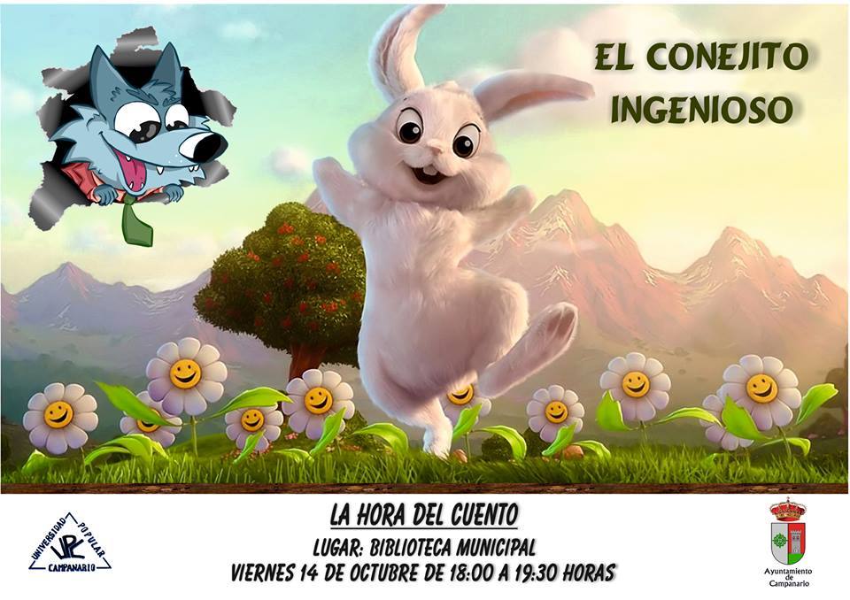 Nueva sesión de 'La hora del cuento', mañana en la biblioteca