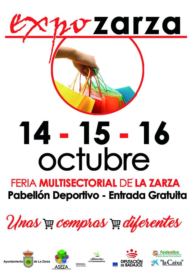 Expozarza abre esta tarde sus puertas