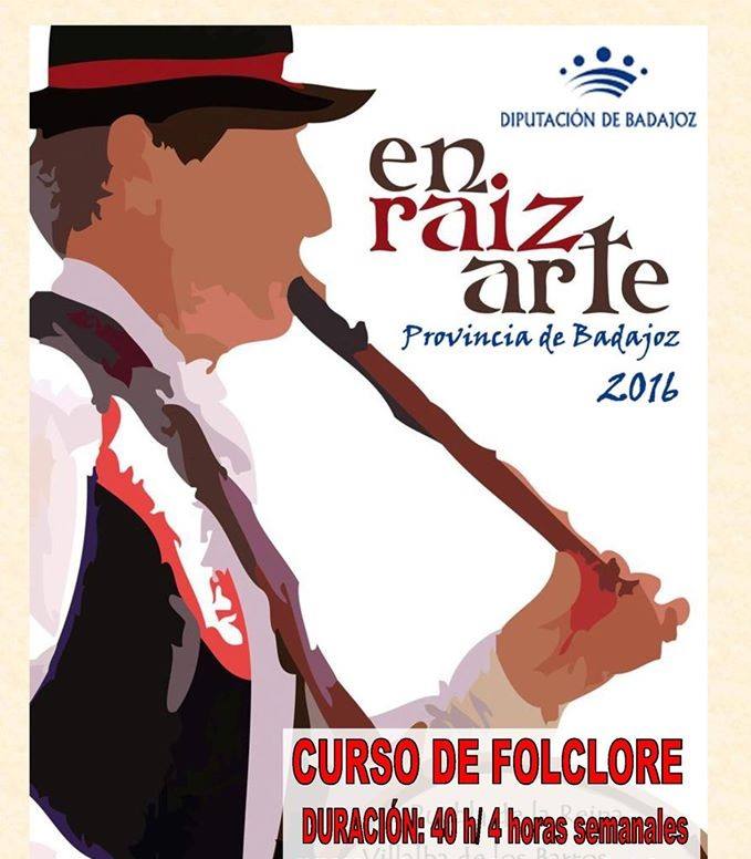 El programa 'Enraizarte' de la Diputación de Badajoz rescatará el folklore en la localidad