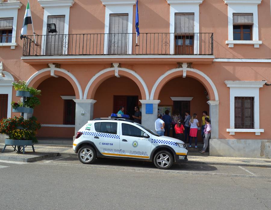 El Ayuntamiento ha comenzado el reparto de 3.420 acciones de bellota