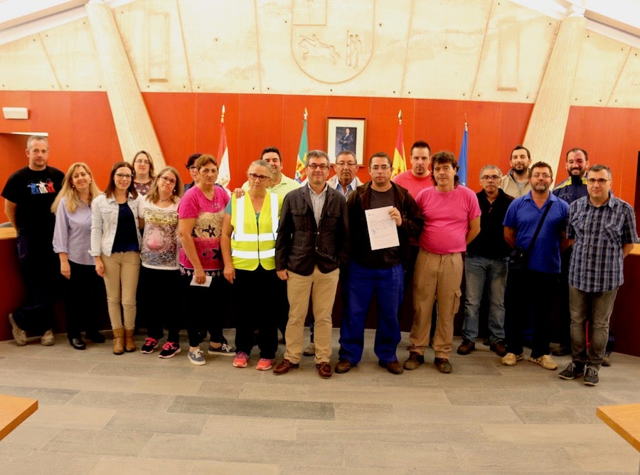 El Ayuntamiento de Villafranca destina 151. 000 euros a la creación de puestos de trabajo a través del Centro Especial de Empleo