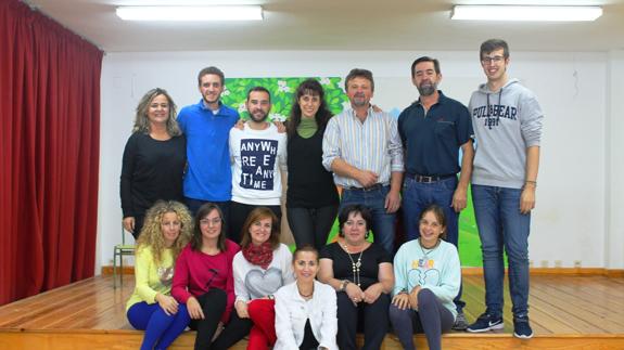 Aficionados al teatro se forman en el taller ‘Actor consciente’