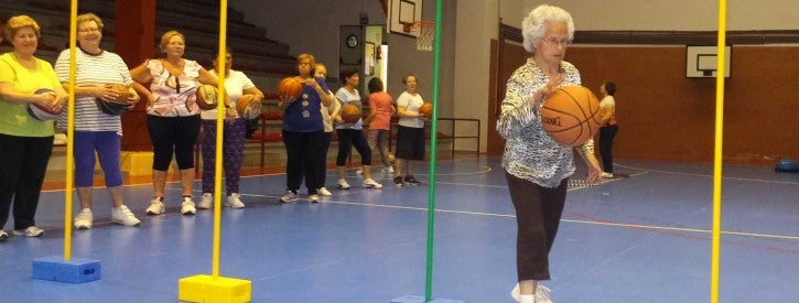 Ponen en marcha una nueva edición de gimnasia vital para mayores