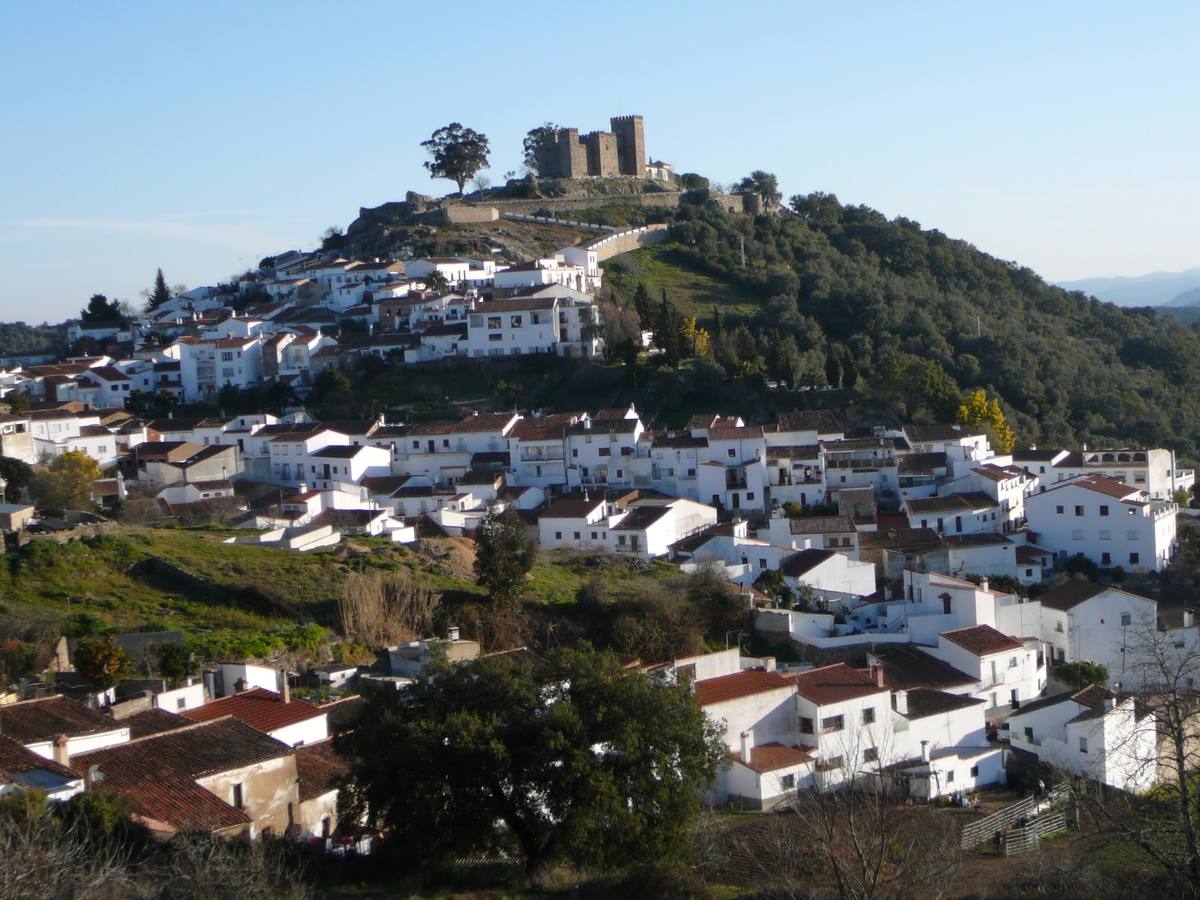 Los senderistas viajan este domingo a la Sierra de Aracena