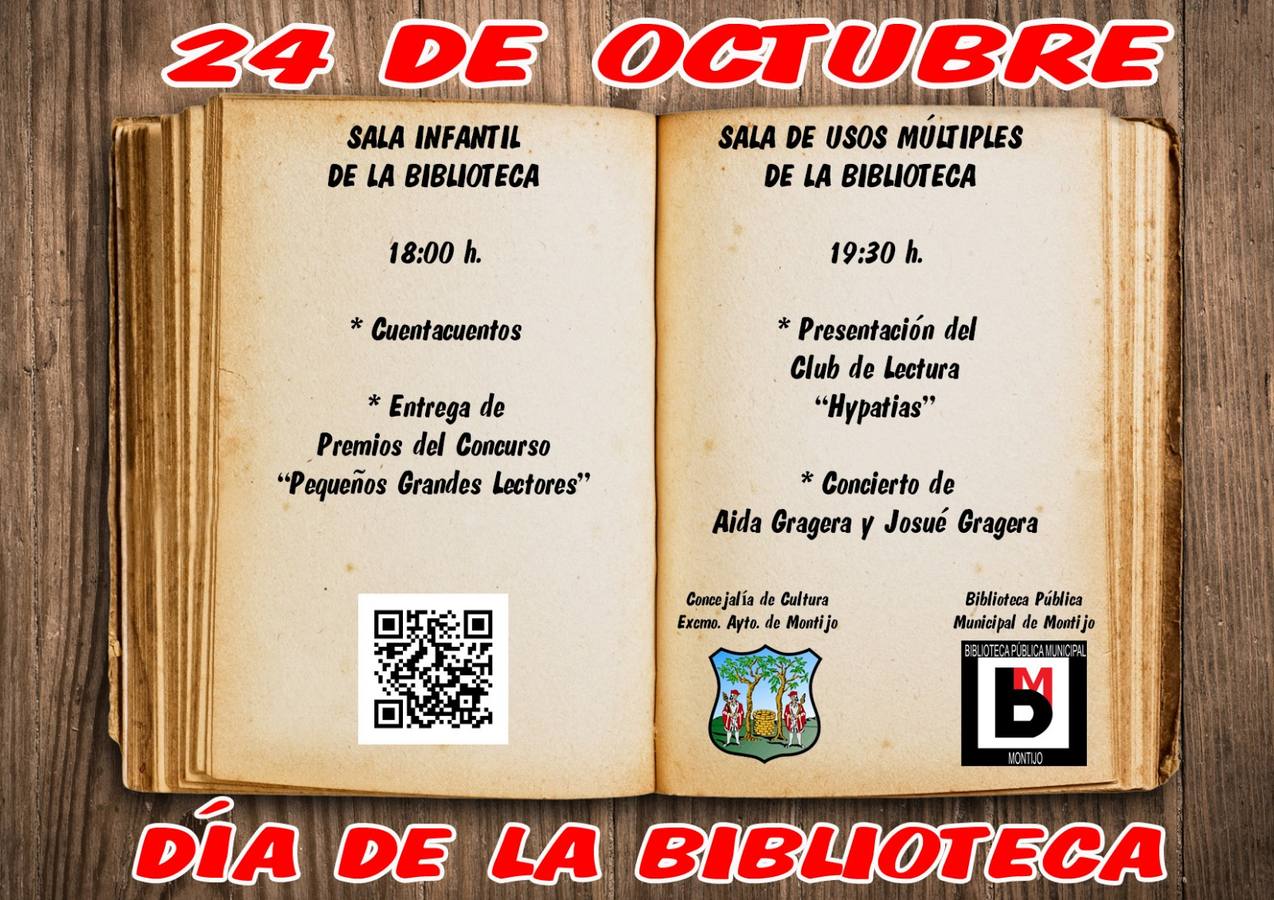 El conservatorio participará en las actividades del "Día de la Biblioteca"