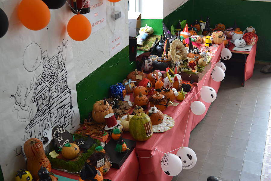 Los Tosantos y Halloween llegan esta semana al CEIP F. R. Perera