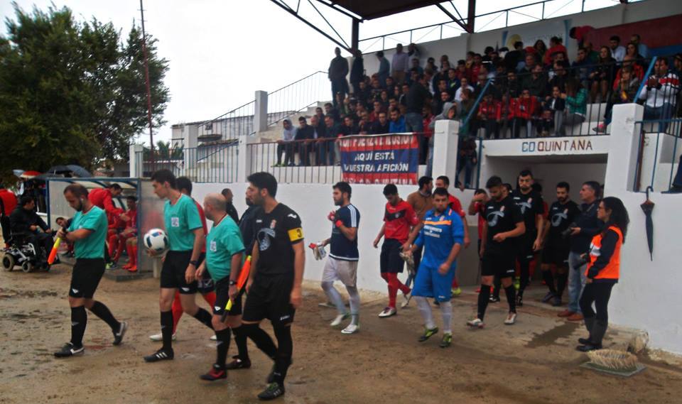 Al 'Campa' se le escapa el derbi en Quintana después de remontar (3-2)