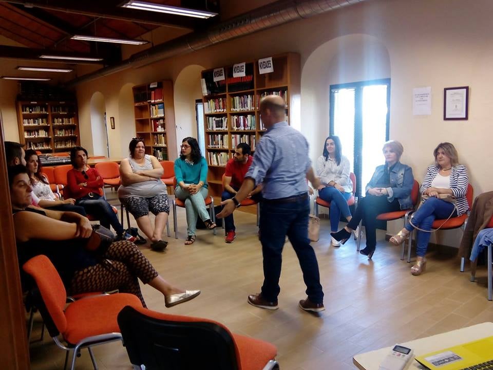 Once desempleados participan en la lanzadera de empleo organizada por el Ayuntamiento