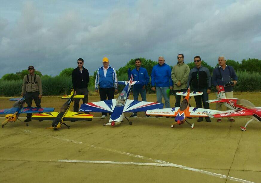 Celebrado el Campeonato de Extremadura de acrobacia para maquetas F3M