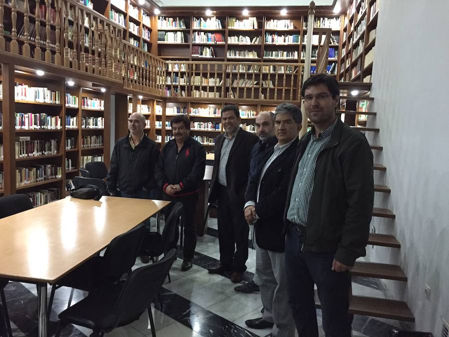 Una delegación de América Latina visita la localidad a través de FELCODE