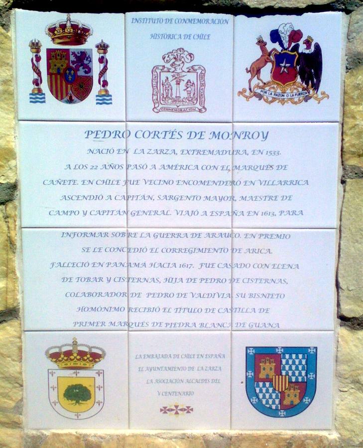 Correrías del zarceño Pedro Cortés de Monroy durante la conquista de Chile (Parte II)