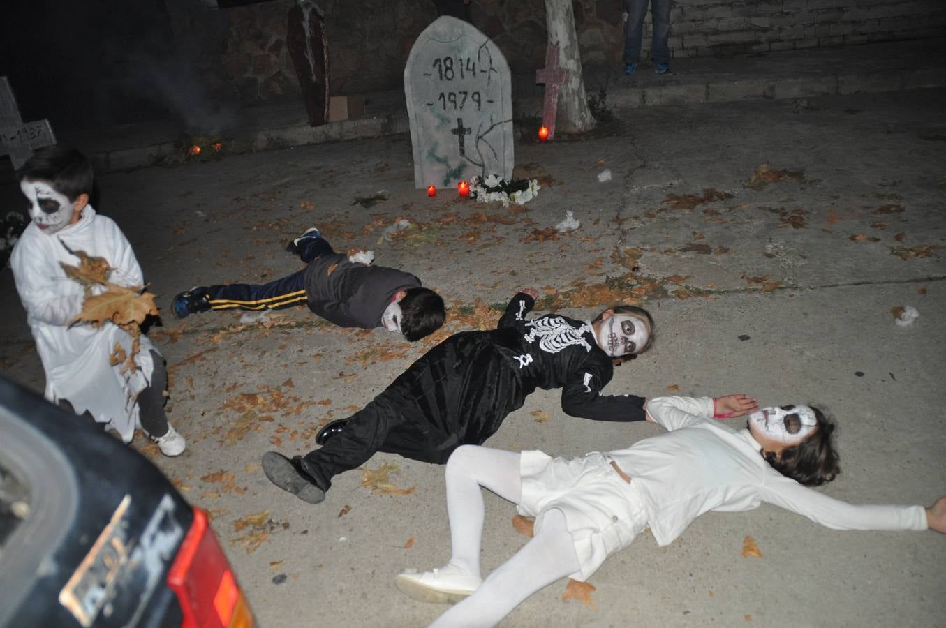 ‘Lunes de Halloween’ en la calle Templarios