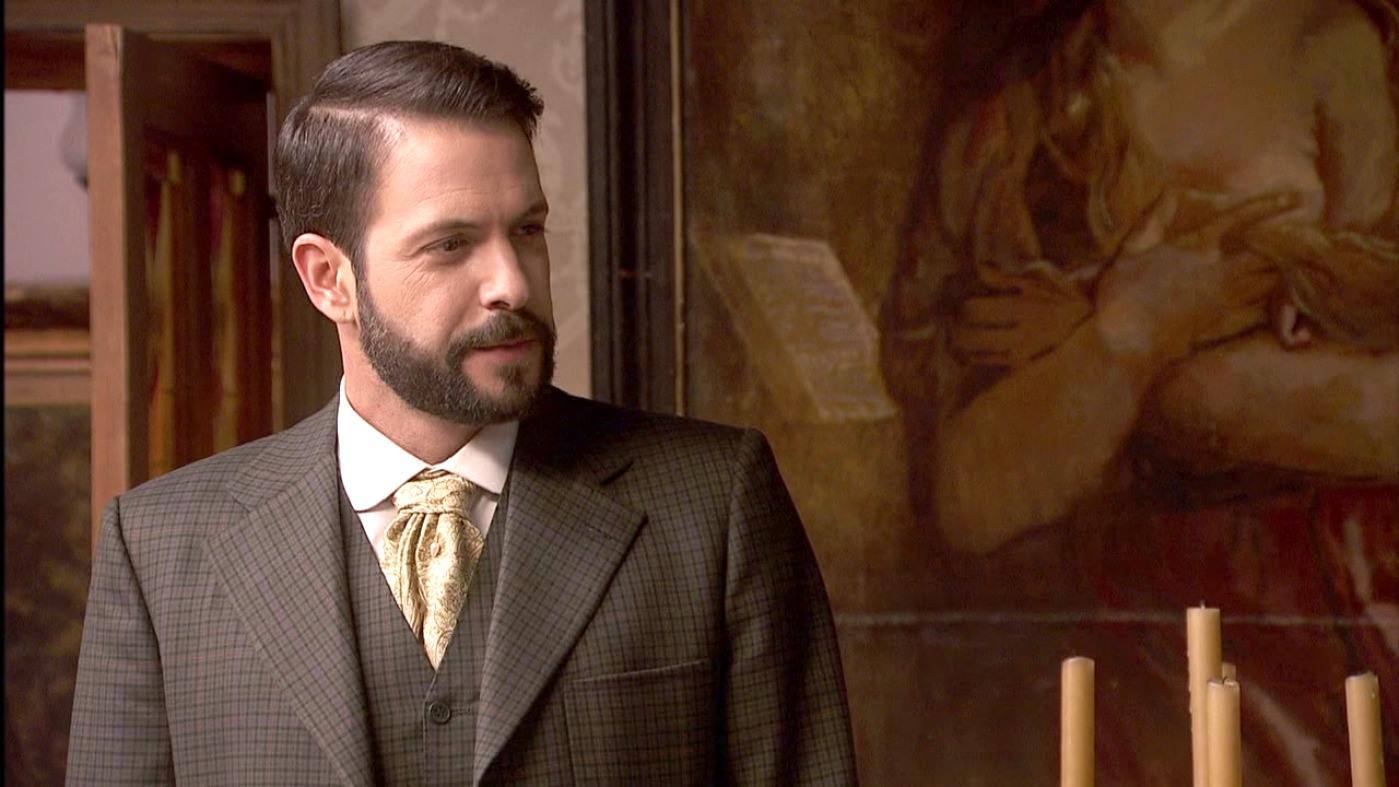 Chico García, protagonista de la serie “El Secreto de Puente Viejo” actuaba el pasado fin de semana en Puebla