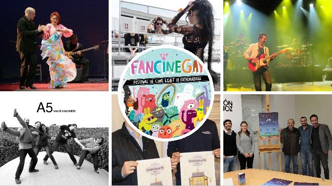 Feria de la tapa y chocolate, y el FanCineGay, planes para este fin de semana