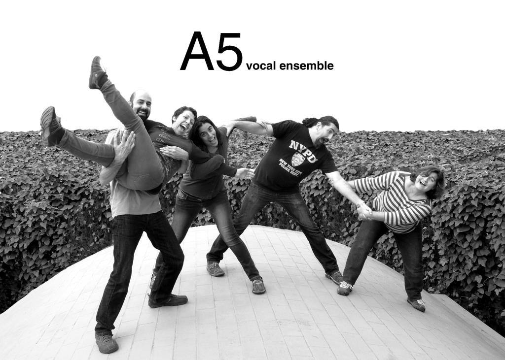 Carmina Antiqva alcanza su ecuador con el grupo sevillano A5 Vocal Ensemble
