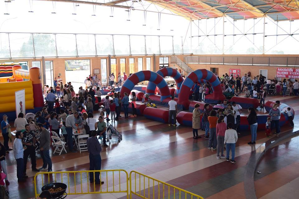 La caseta municipal acoge 'La mañana más joven'