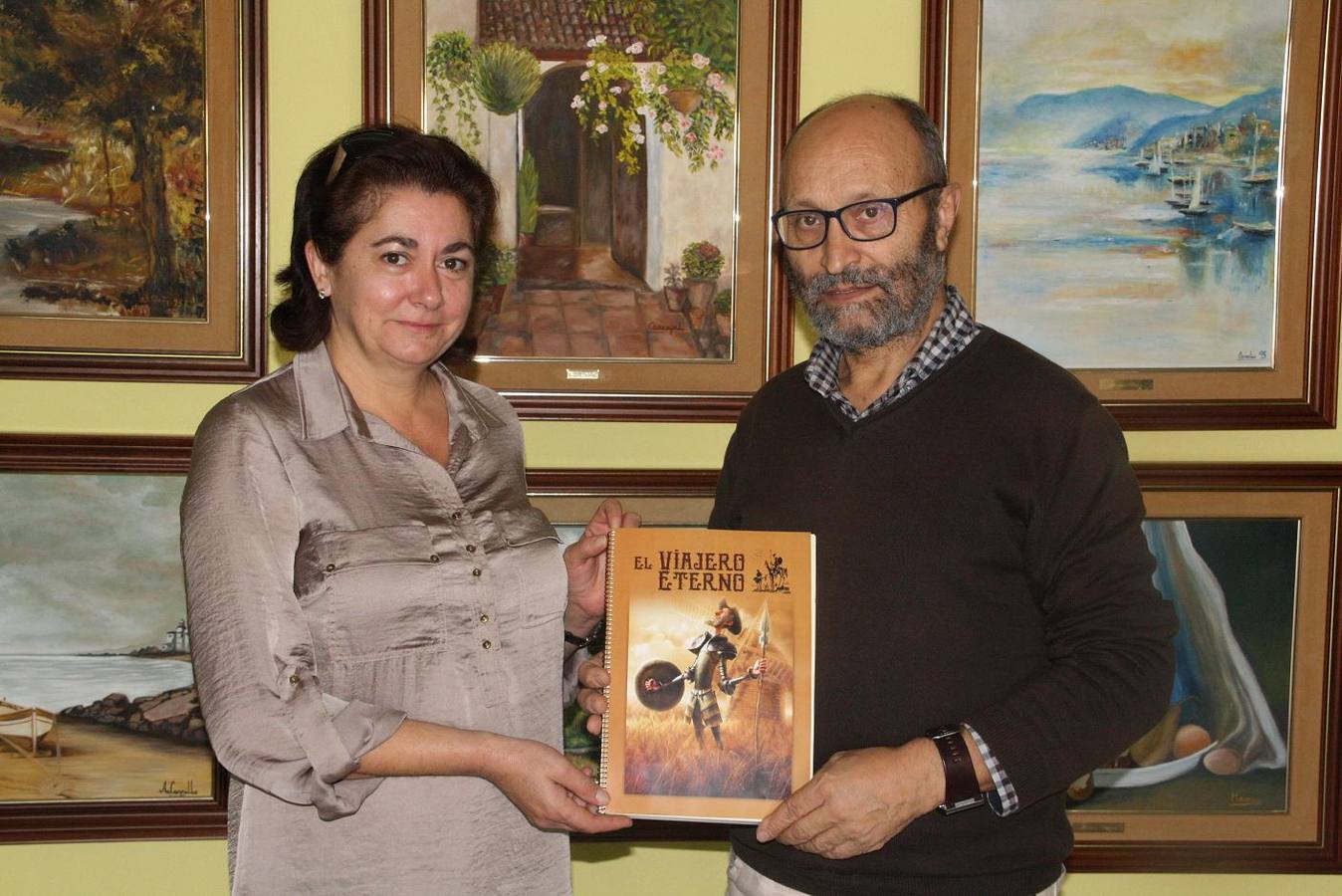 "El viajero eterno" proyecto de nuestra biblioteca premiado como fomento de la lectura