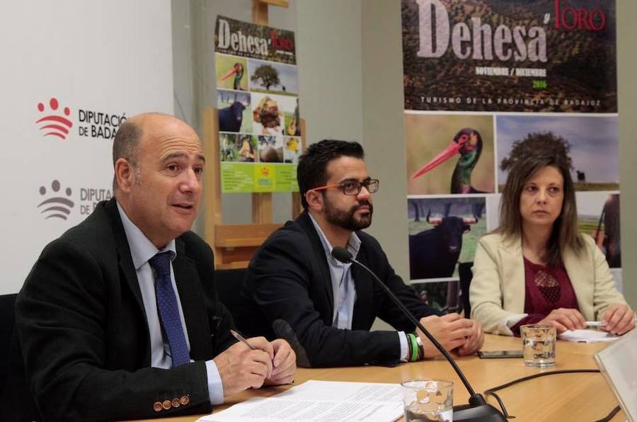 La localidad se integra en el programa de actividades 'Dehesa y Toro'
