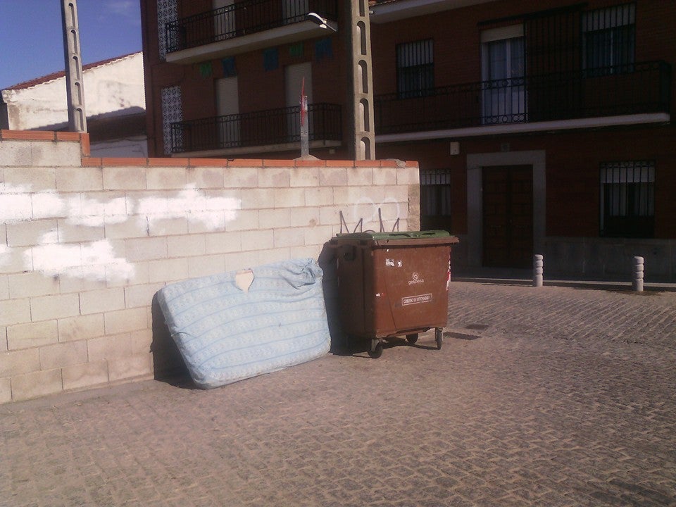 La recogida de enseres será el próximo 18 de noviembre