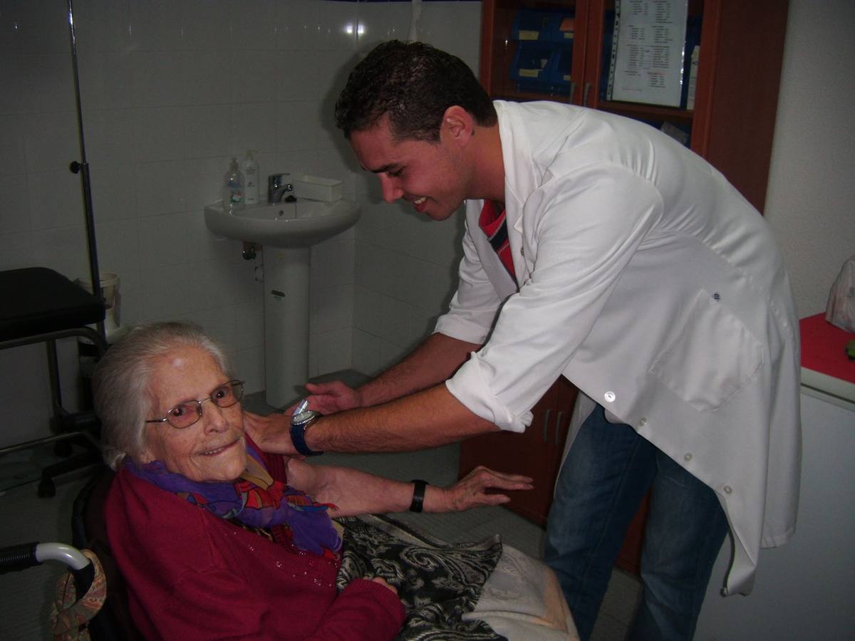 Jornadas de vacunación contra la gripe en el Centro de Día