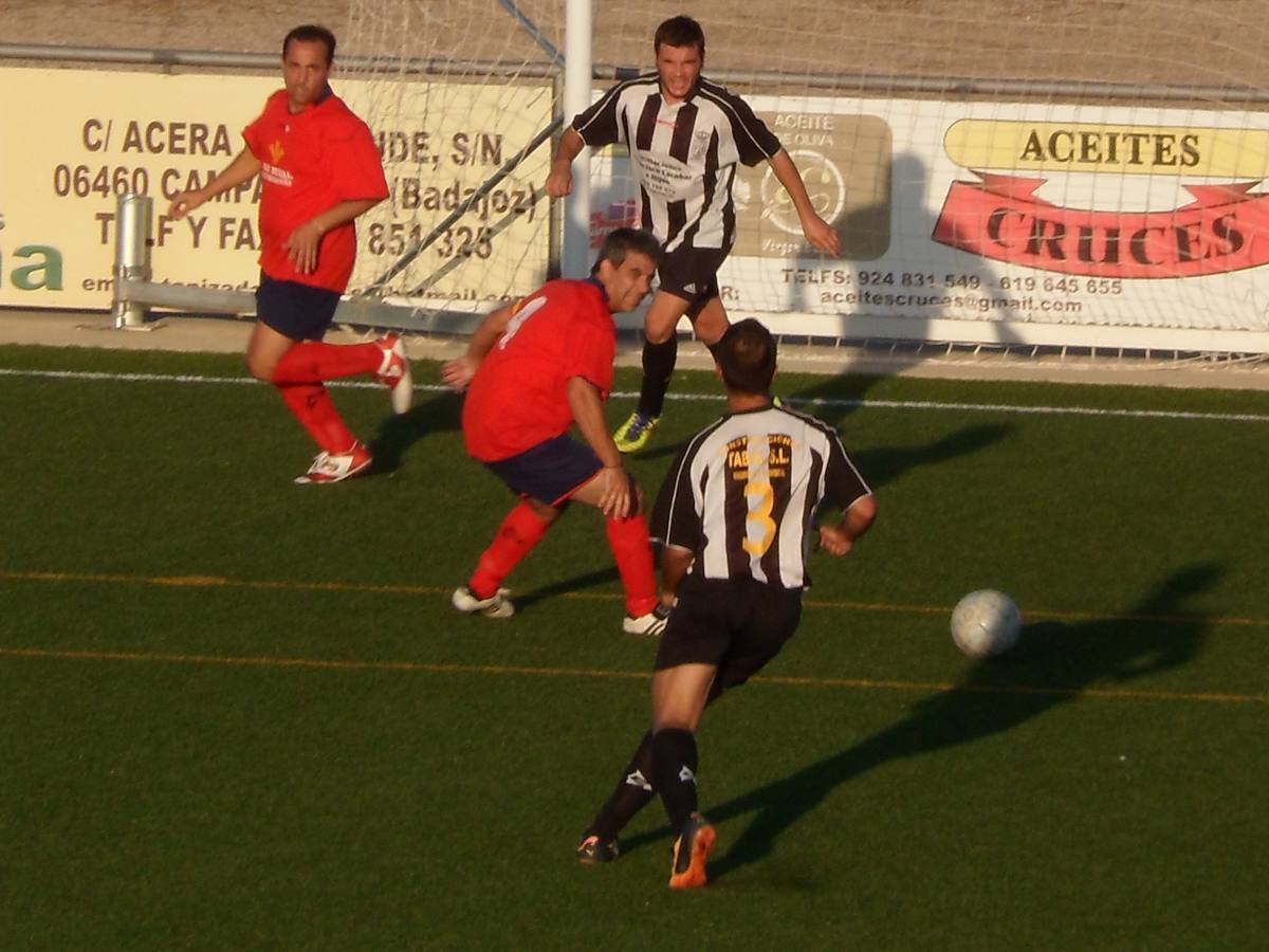 Jornada decepcionante para los equipos de veteranos
