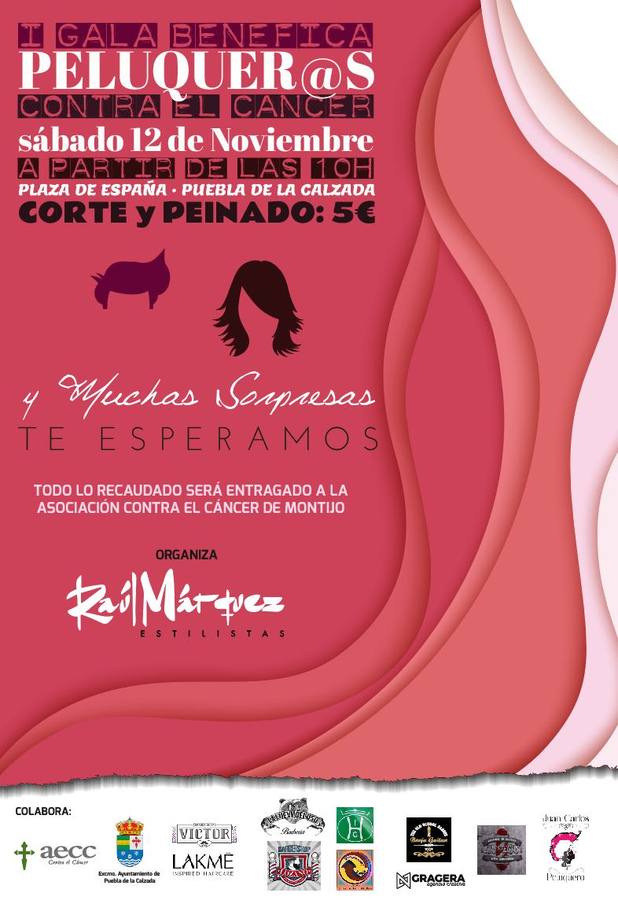 Puebla celebra la 'I Gala Benéfica Peluquer@s Contra el Cáncer'