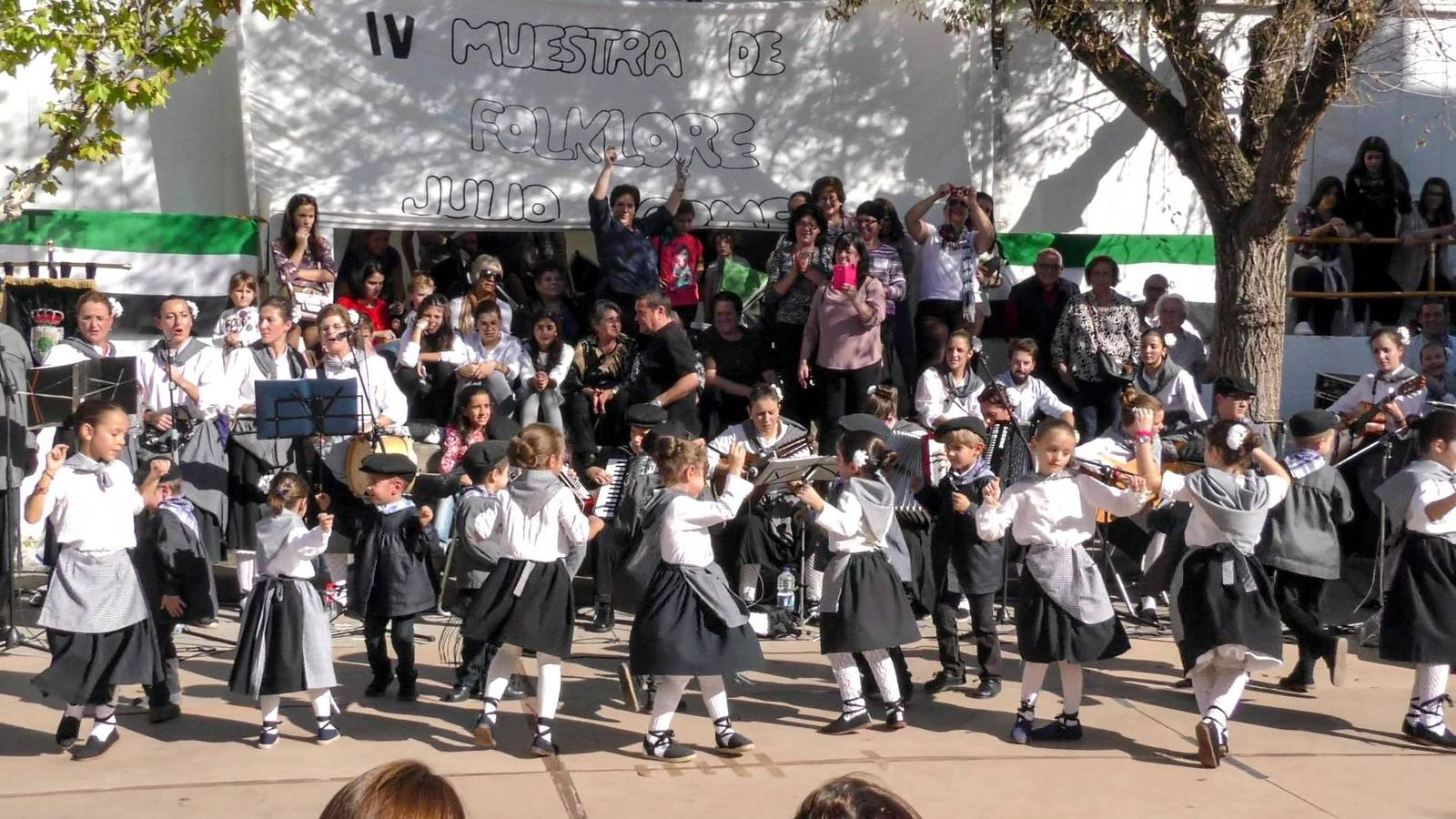 La V Muestra de Folclore “Julio Gómez” tendrá lugar este sábado