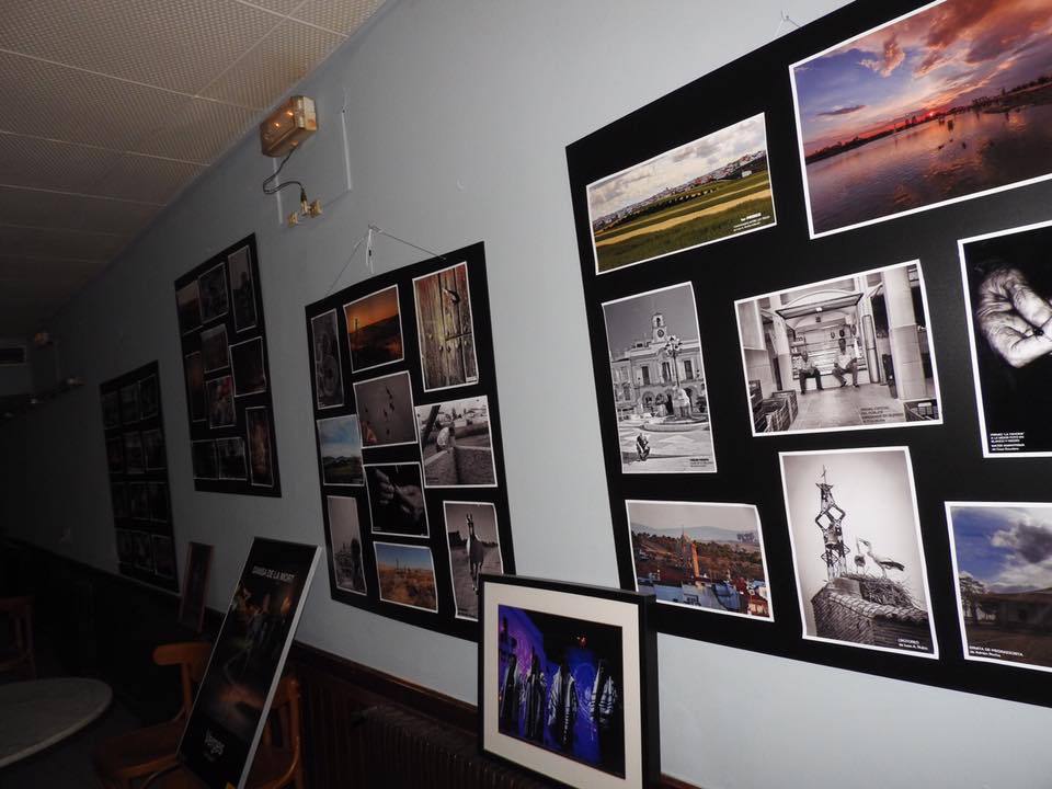 Las fotos del concurso de 'Los Cigüeños' se exponen en la localidad gerundense de Verges