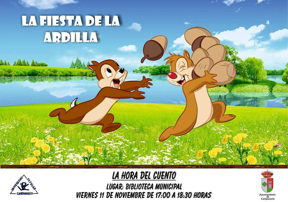 Nueva sesión de 'La hora del cuento', este viernes