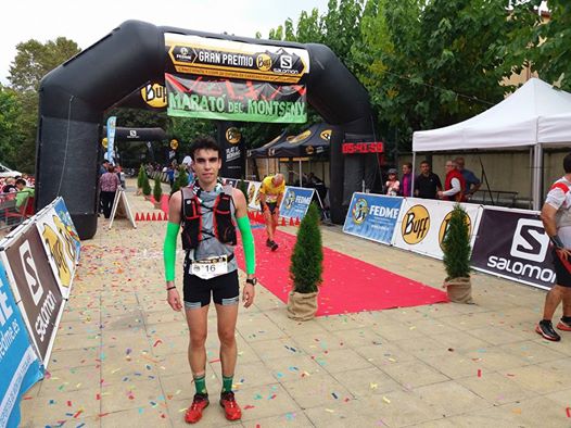 Francisco Gilgado, quinto en la categoría promesas en la Copa de España