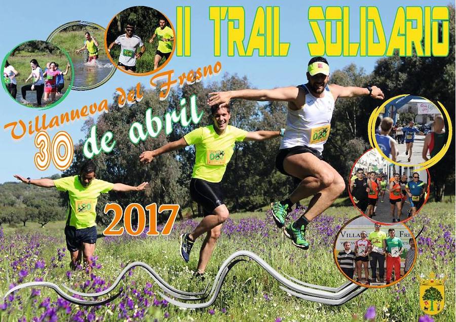 El II Trail solidario de la localidad será el domingo 30 de abril