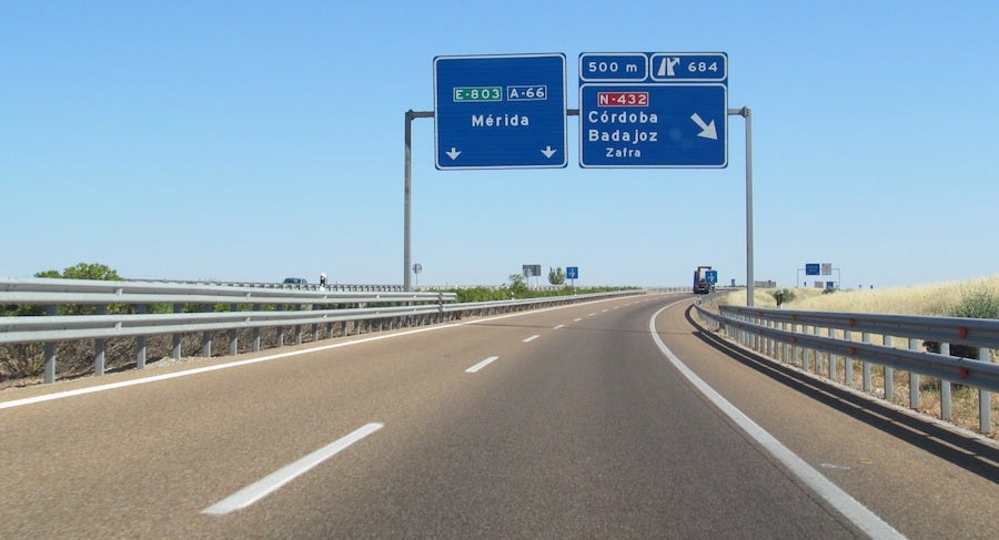 Pena de cárcel para un hombre que portaba por la A66 droga valorada en 12.000 euros