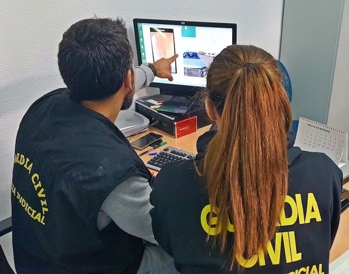 La Guardia Civil detiene a dos vecinos de Almendralejo por el robo en un domicilio de Villafranca