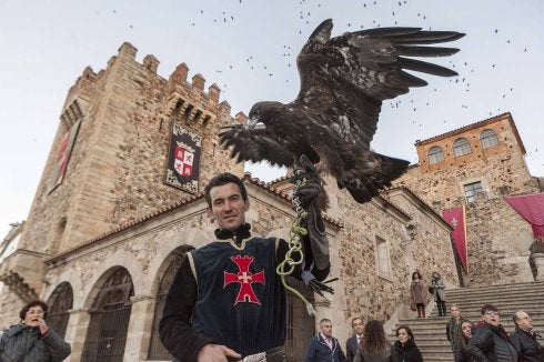 Empezó el mercado medieval