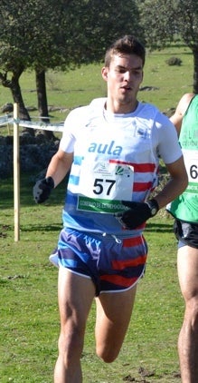 Sergio Paniagua, presente en el Cross de Atapuerca