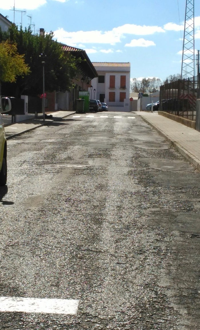 La calle Rafael Alberti estará cortada al tráfico desde el lunes 14 de noviembre debido a las obras